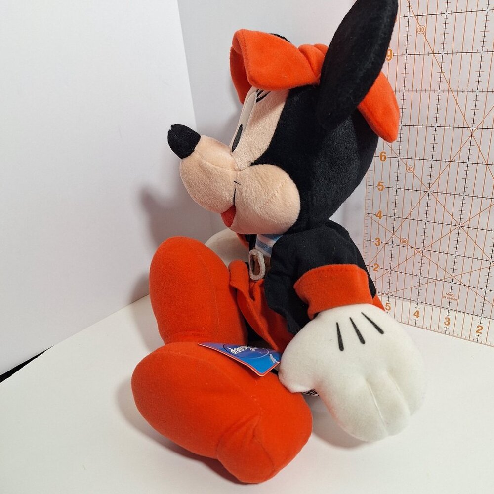 Pirate Minnie Mouse 14 Inch Sega Disney Plush Prize Redemption With Tags - Picture 3 of 16
